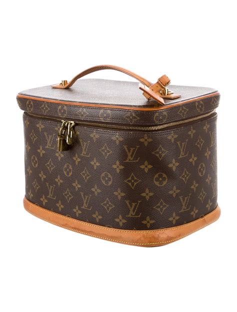 lv monogram makeup bag|louis vuitton original monogram.